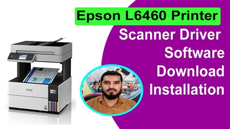 Epson L6460 Printer Driver Download: Step-by-Step Installation Guide
